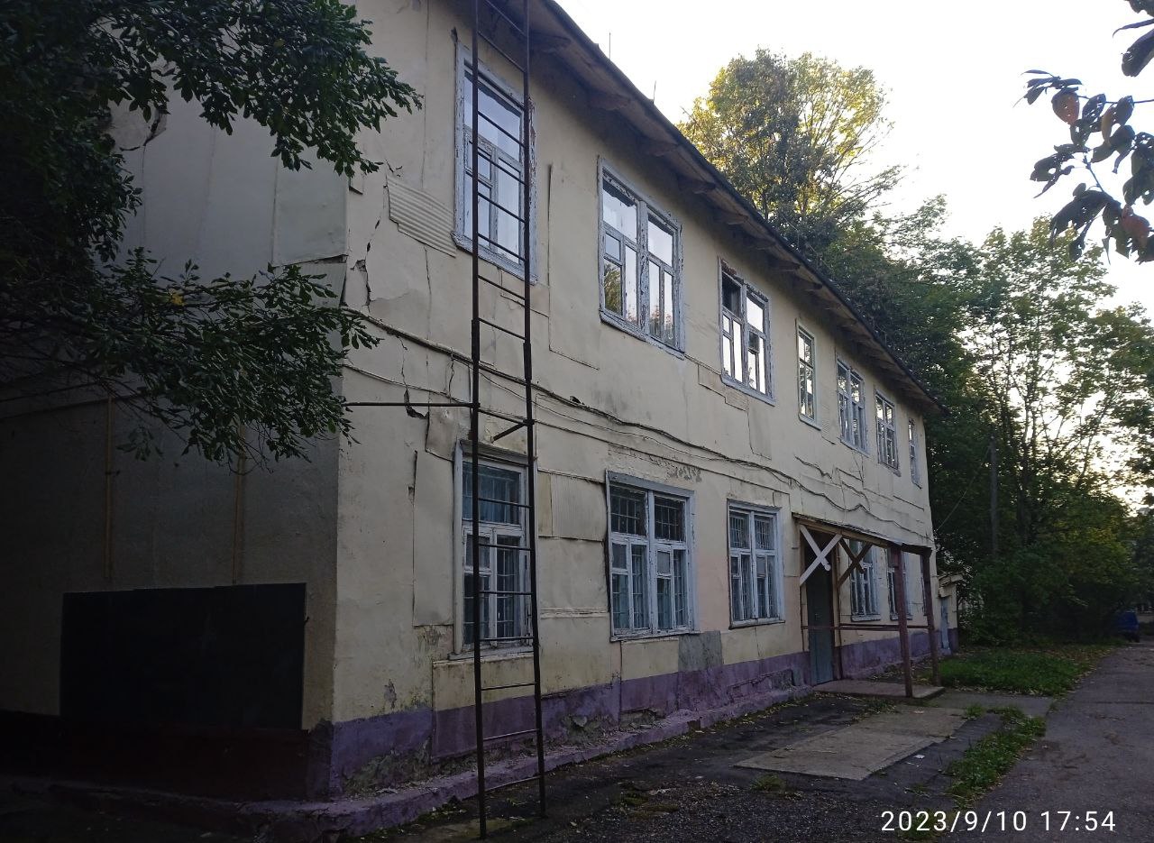 Москва, Профсоюзная улица, 123А стр. 3 / Тютчевская аллея, 3