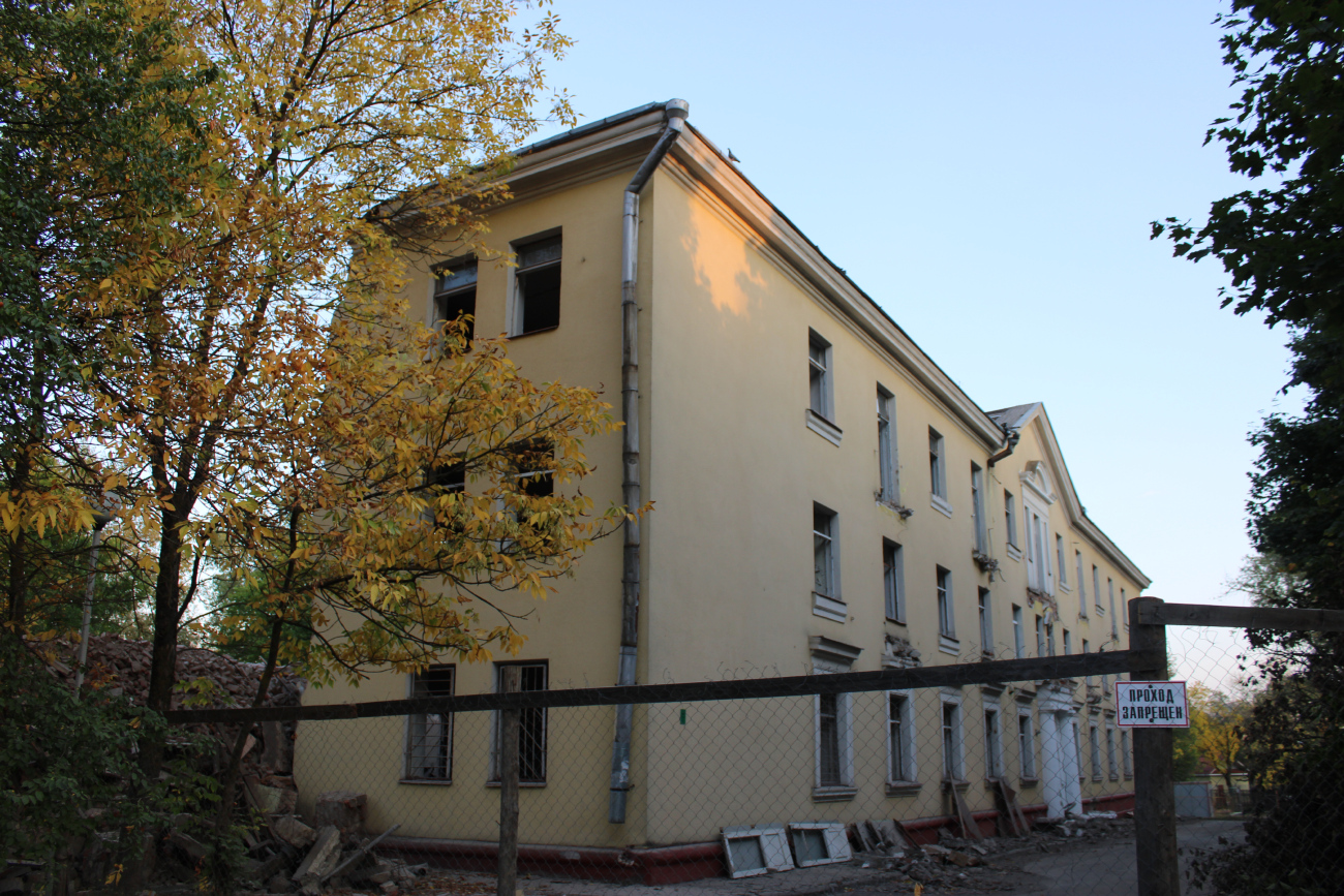 Минск, Улица Нахимова, 17А