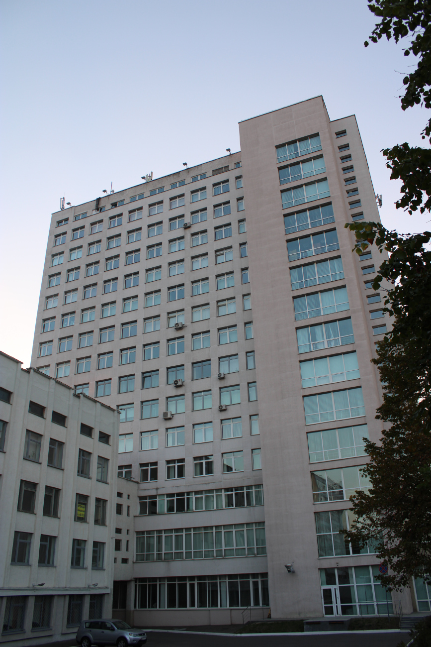 Минск, Партизанский проспект, 12