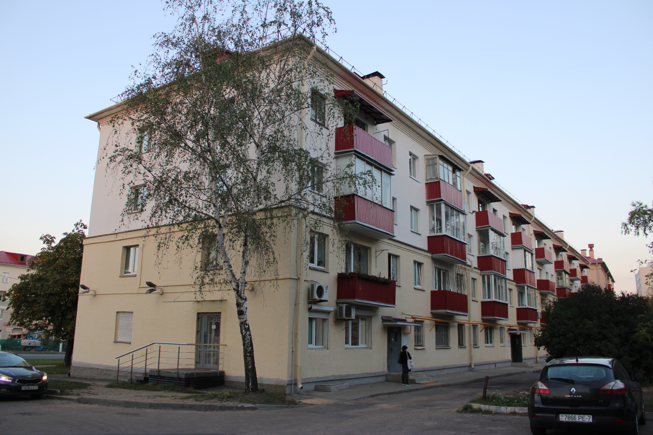 Минск, Партизанский проспект, 16