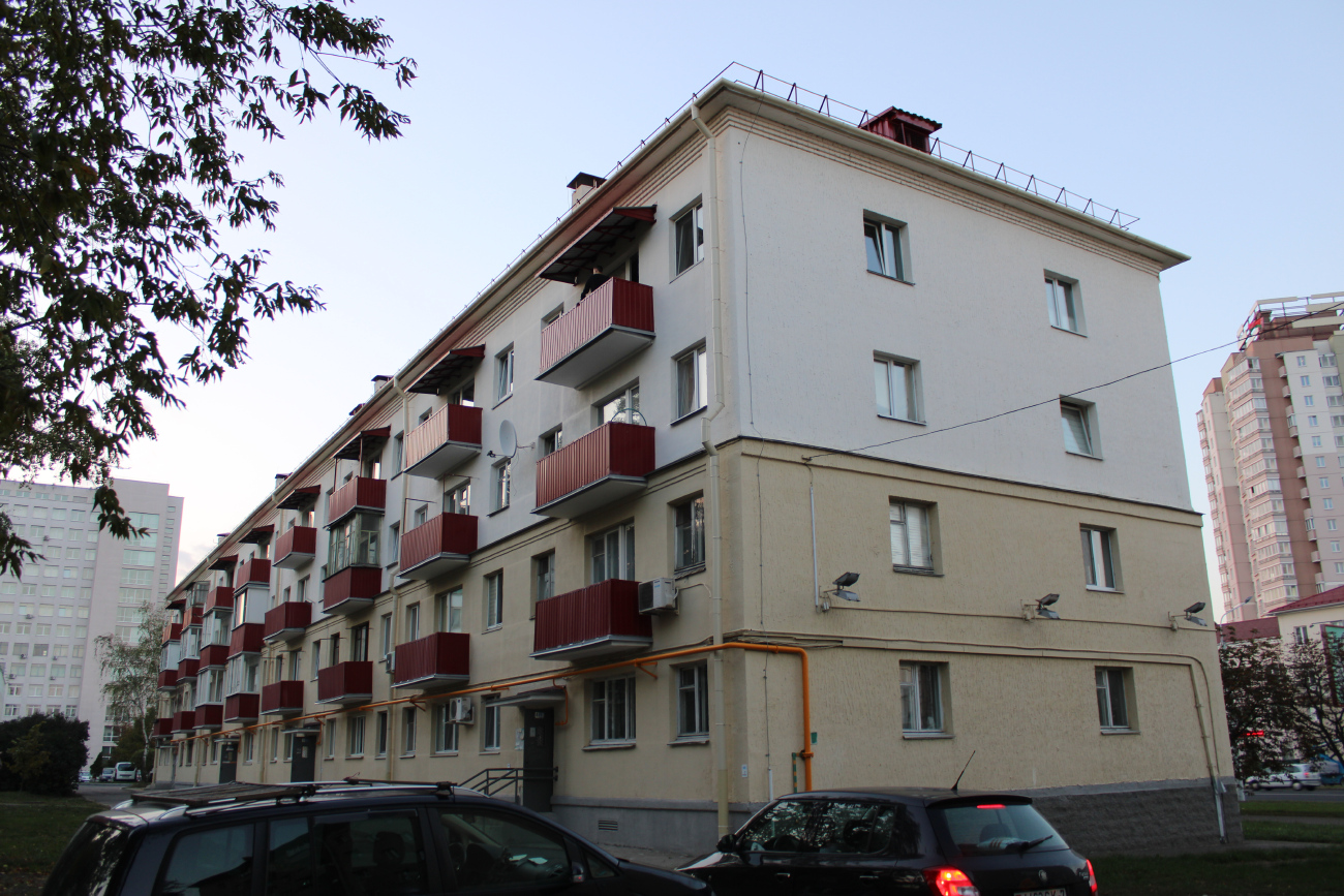 Минск, Партизанский проспект, 16