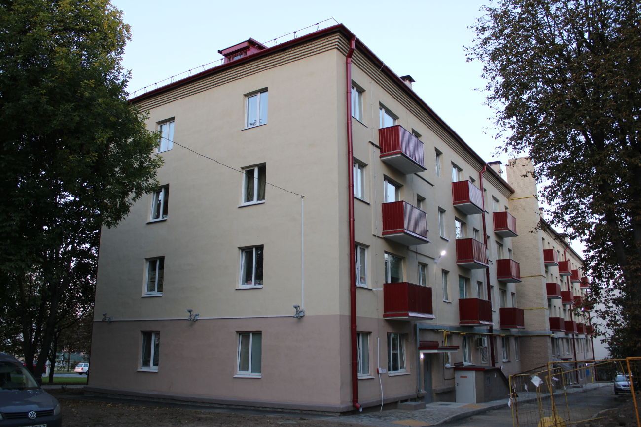Минск, Партизанский проспект, 20