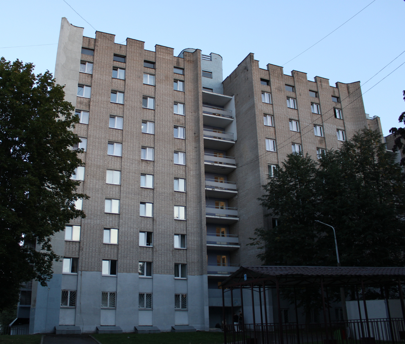 Минск, Улица Ванеева, 32