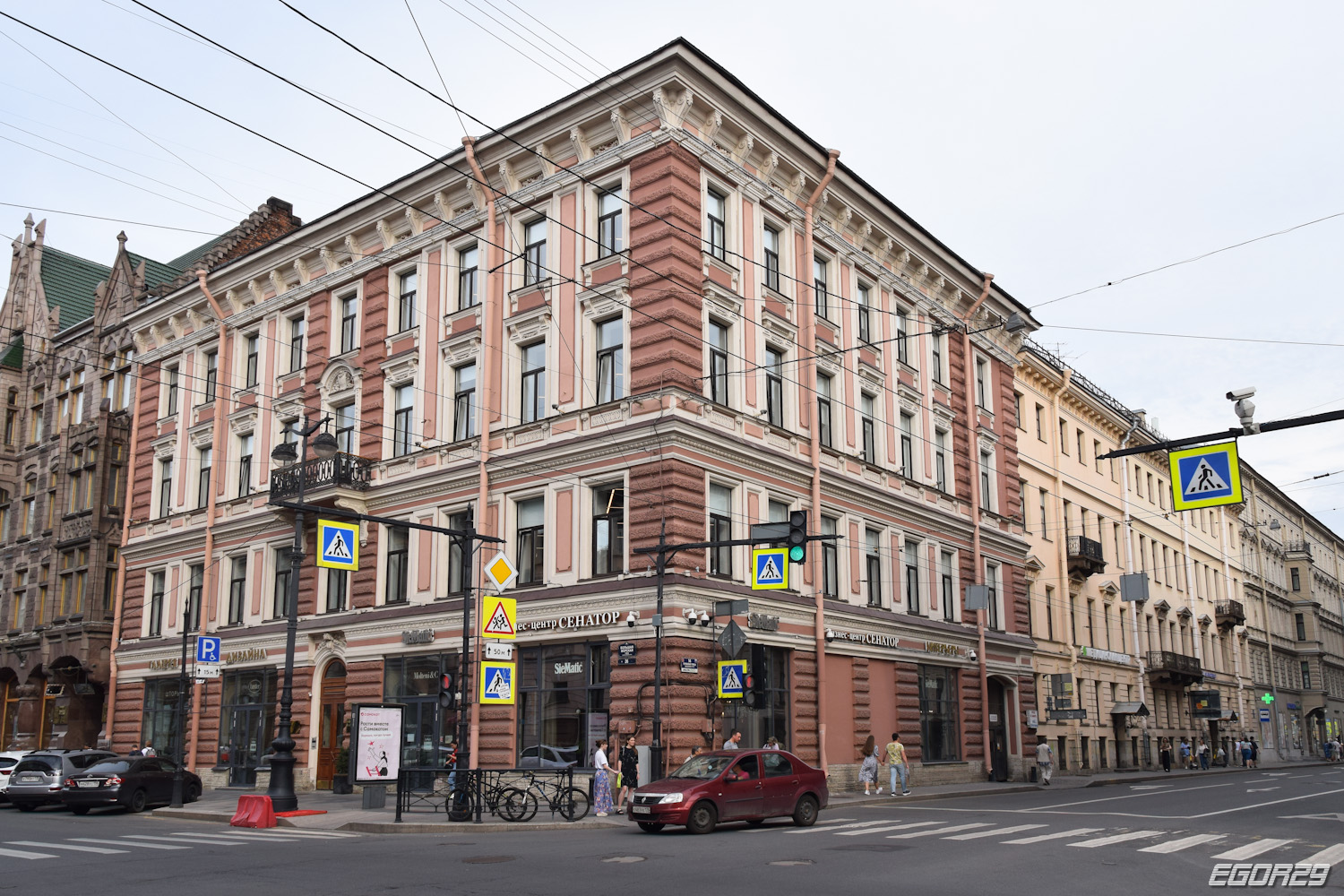 Санкт-Петербург, Большая Морская улица, 26