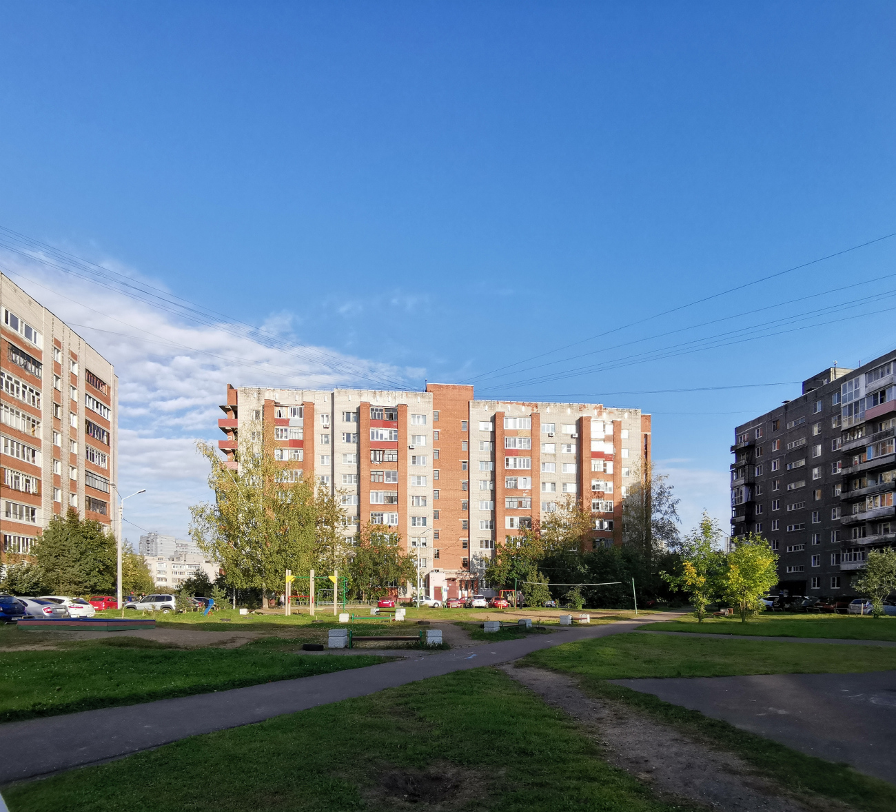 Ярославль, Проезд Моторостроителей, 9