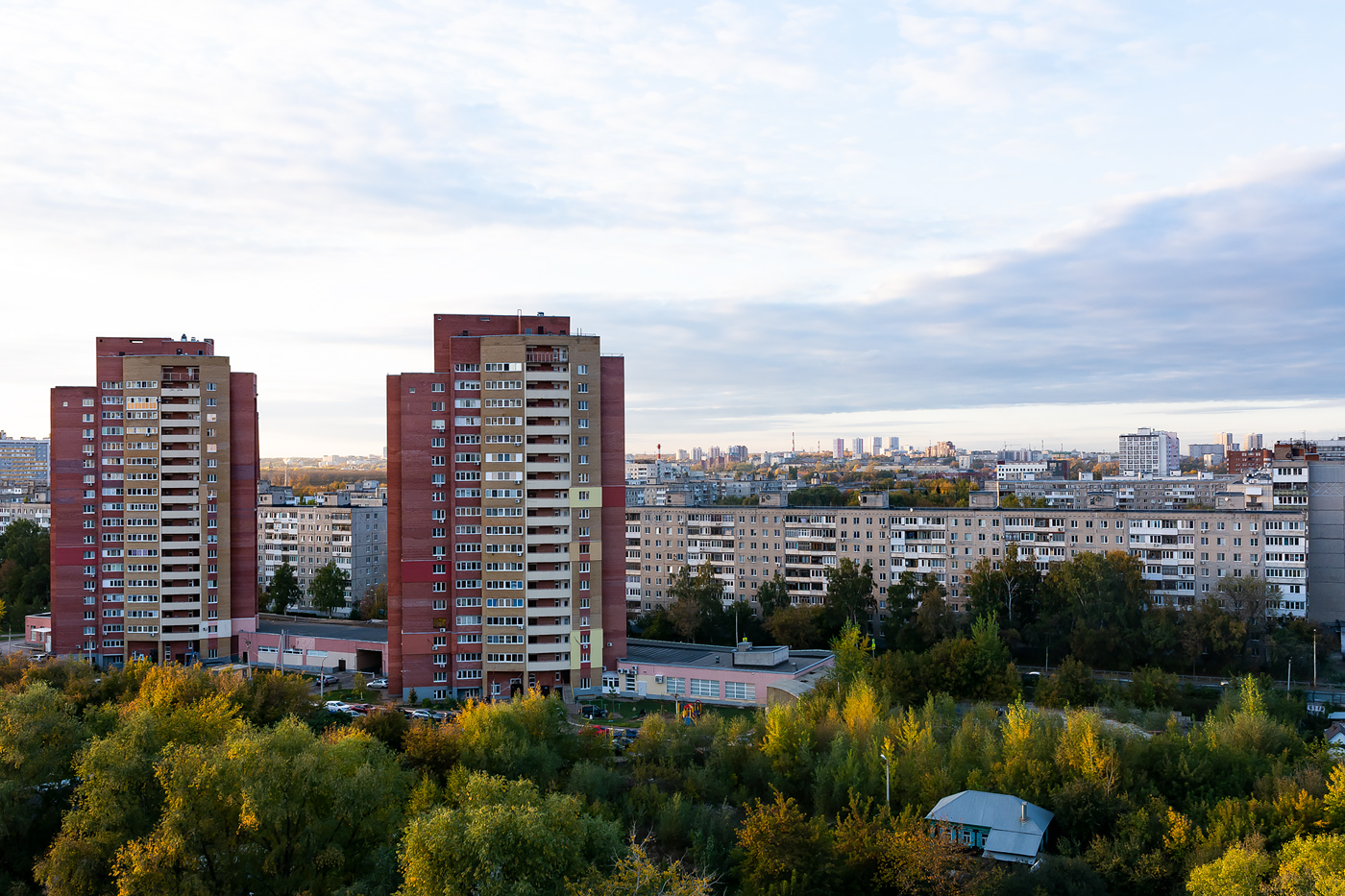 Уфа, Бульвар Баландина, 11; Бульвар Баландина, 9; Улица Ферина, 18