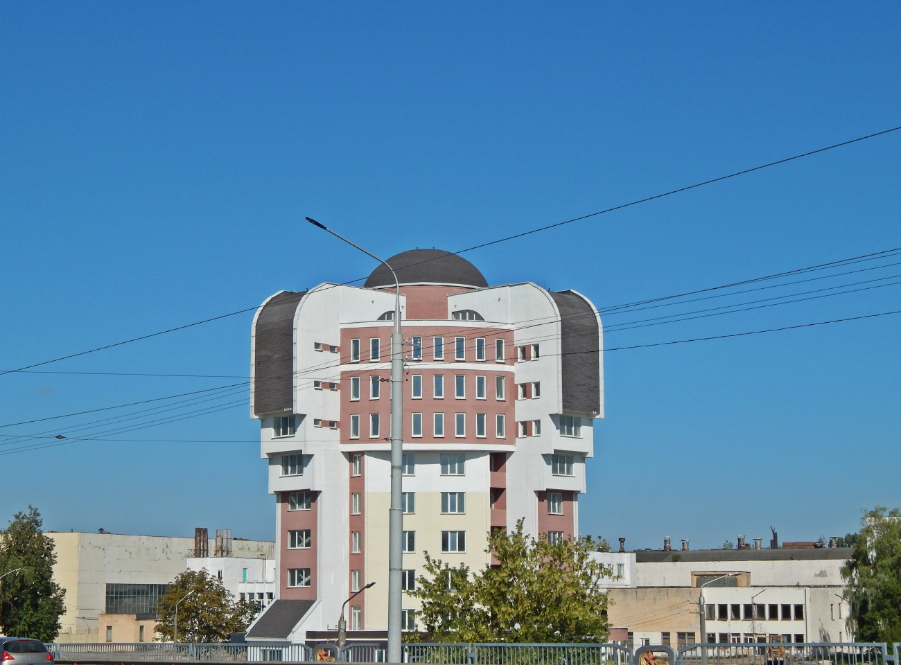 Витебск, Улица Генерала Белобородова, 4А