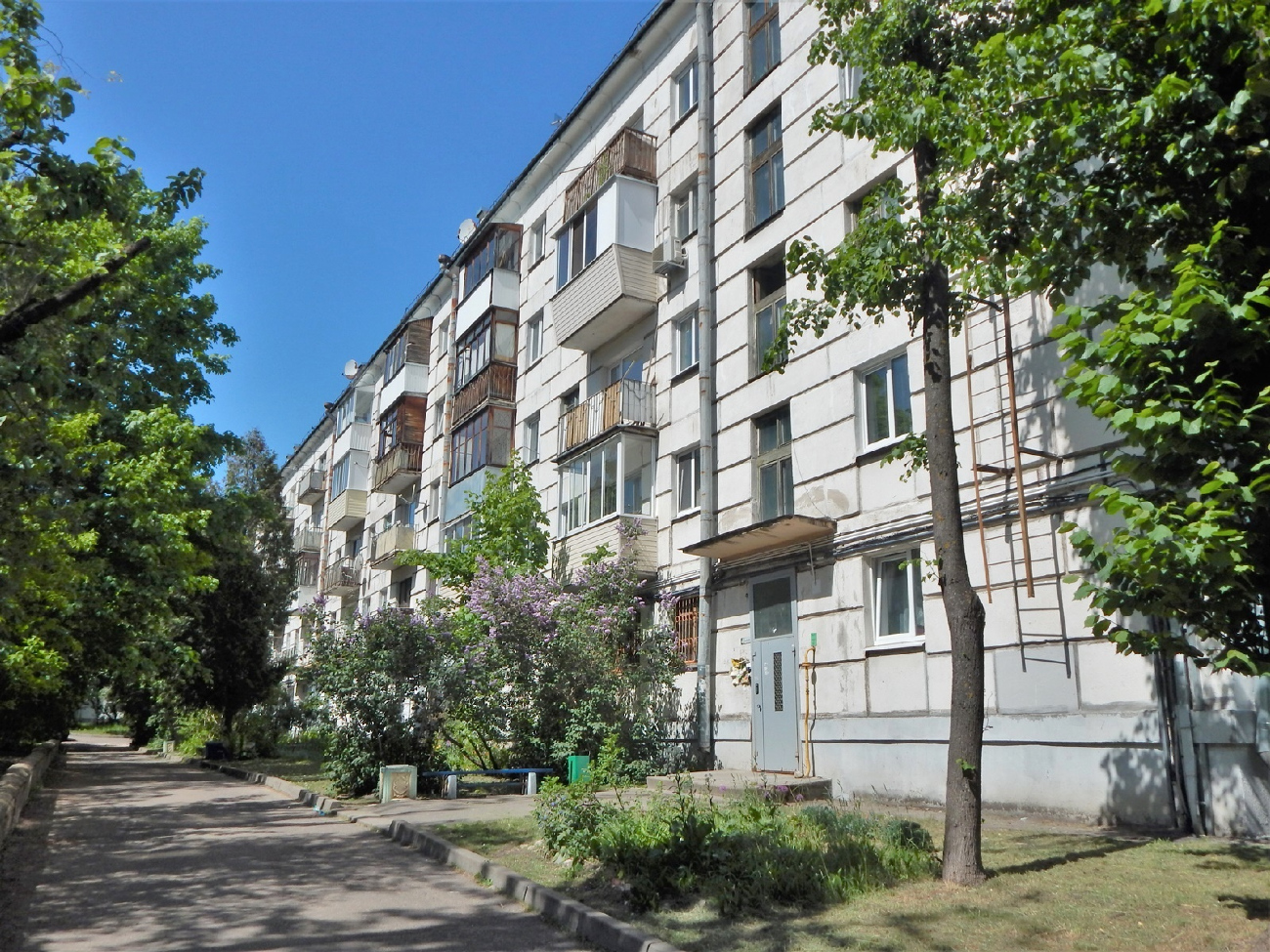 Мінск, Улица Кедышко, 16