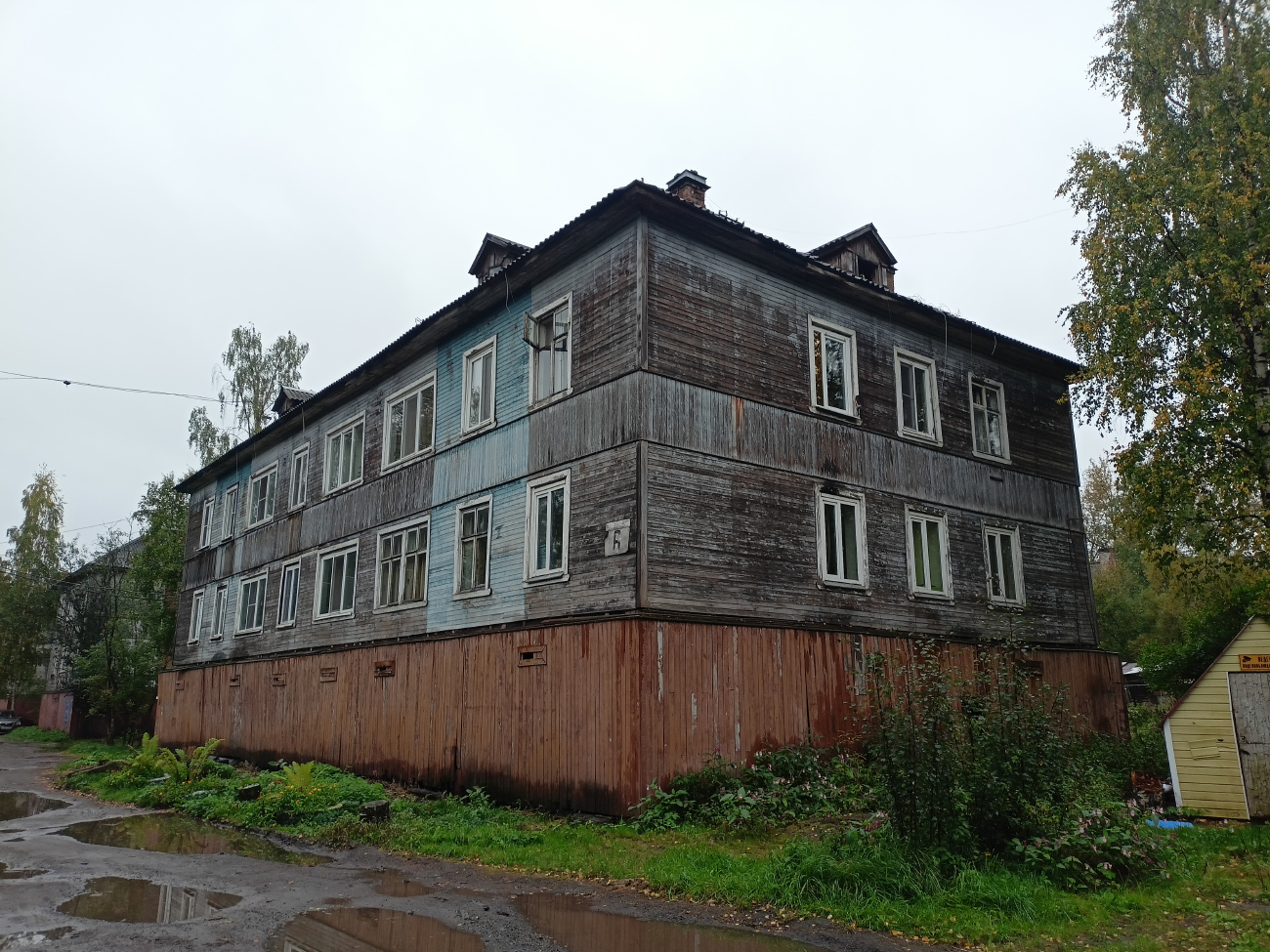 Архангельск, Почтовая улица, 6