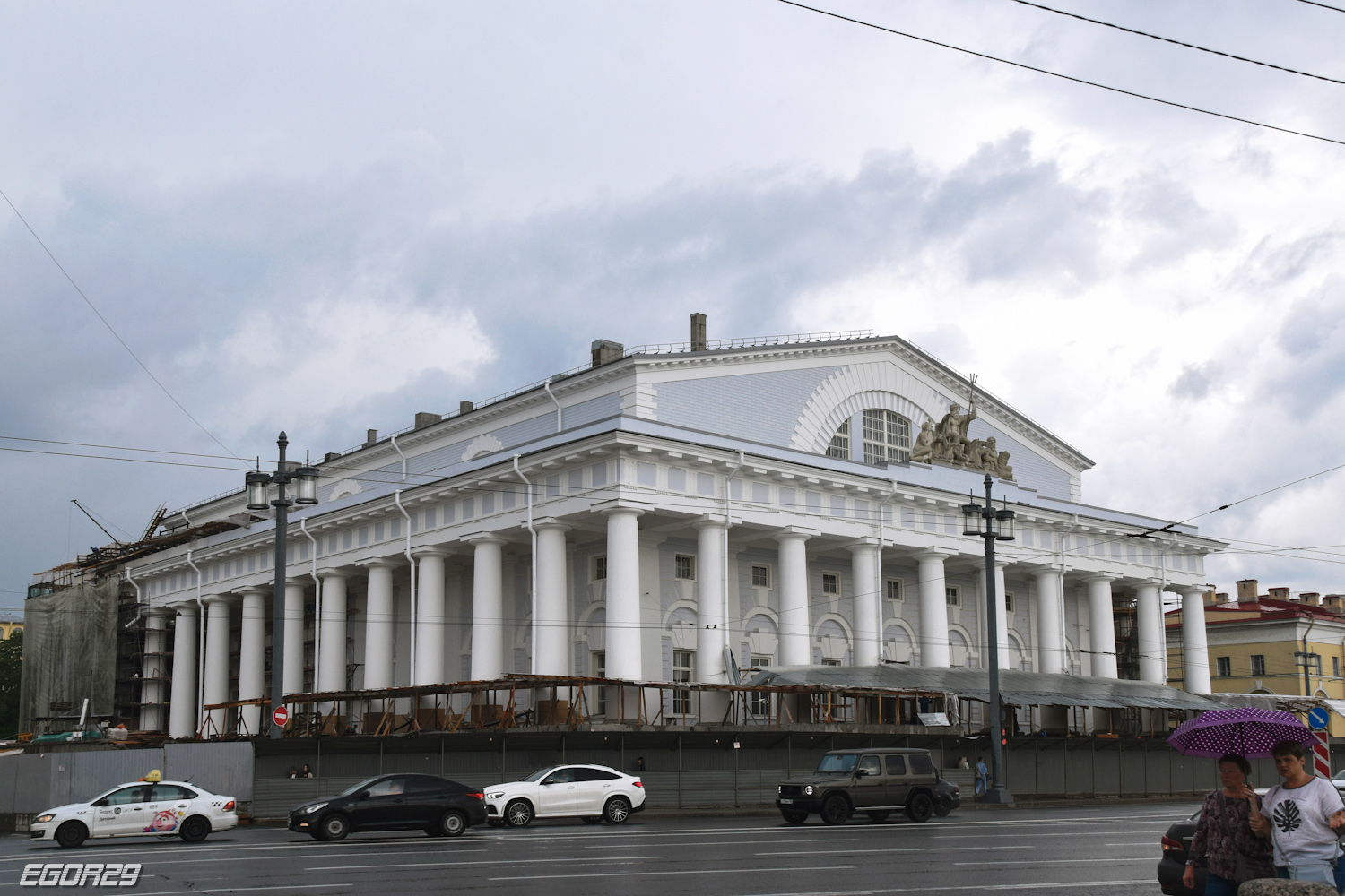 Санкт-Петербург, Биржевая площадь, 4