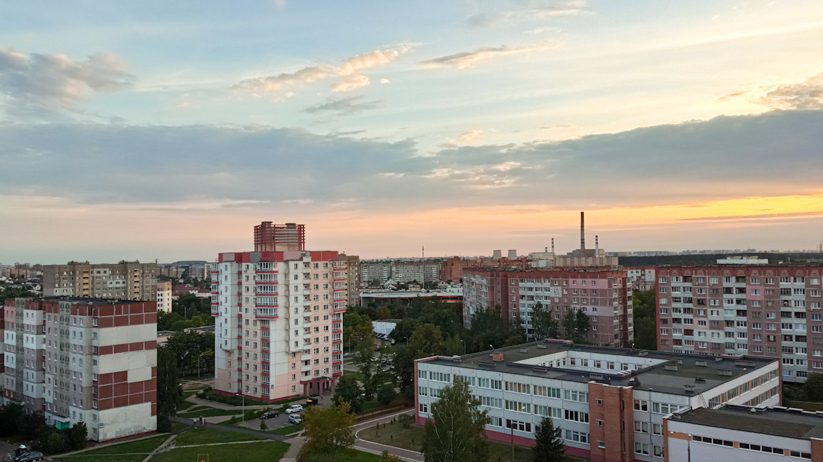 Минск, Улица Нестерова, 53 корп. 4; Улица Герасименко, 44; Улица Герасименко, 48; Улица Герасименко, 52 корп. 2; Улица Герасименко, 50. Минск — Панорамы