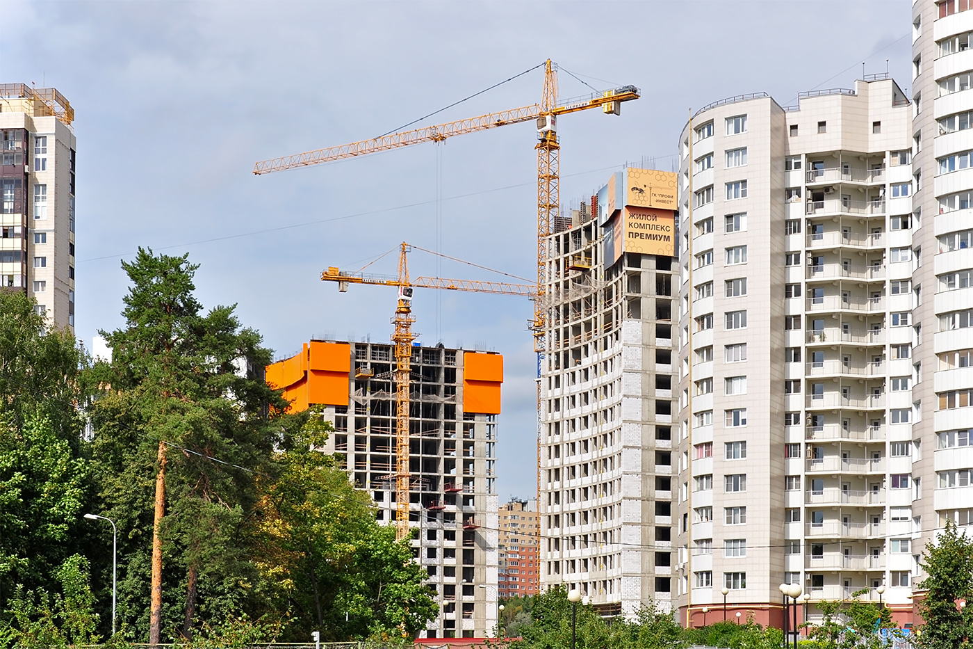 Пушкино, Жилой комплекс Премиум, *; Жилой комплекс Премиум, ** Пушкино, Жилой комплекс Премиум, *; Жилой комплекс Премиум, **