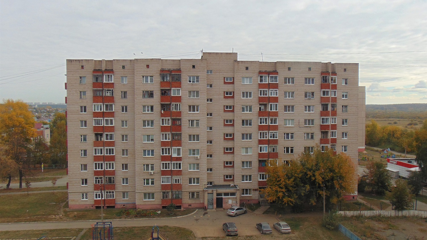 Ижевск, улица Степана Разина, 56
