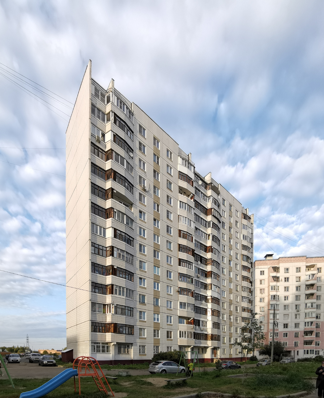 Ярославль, Улица Строителей, 17 корп. 2