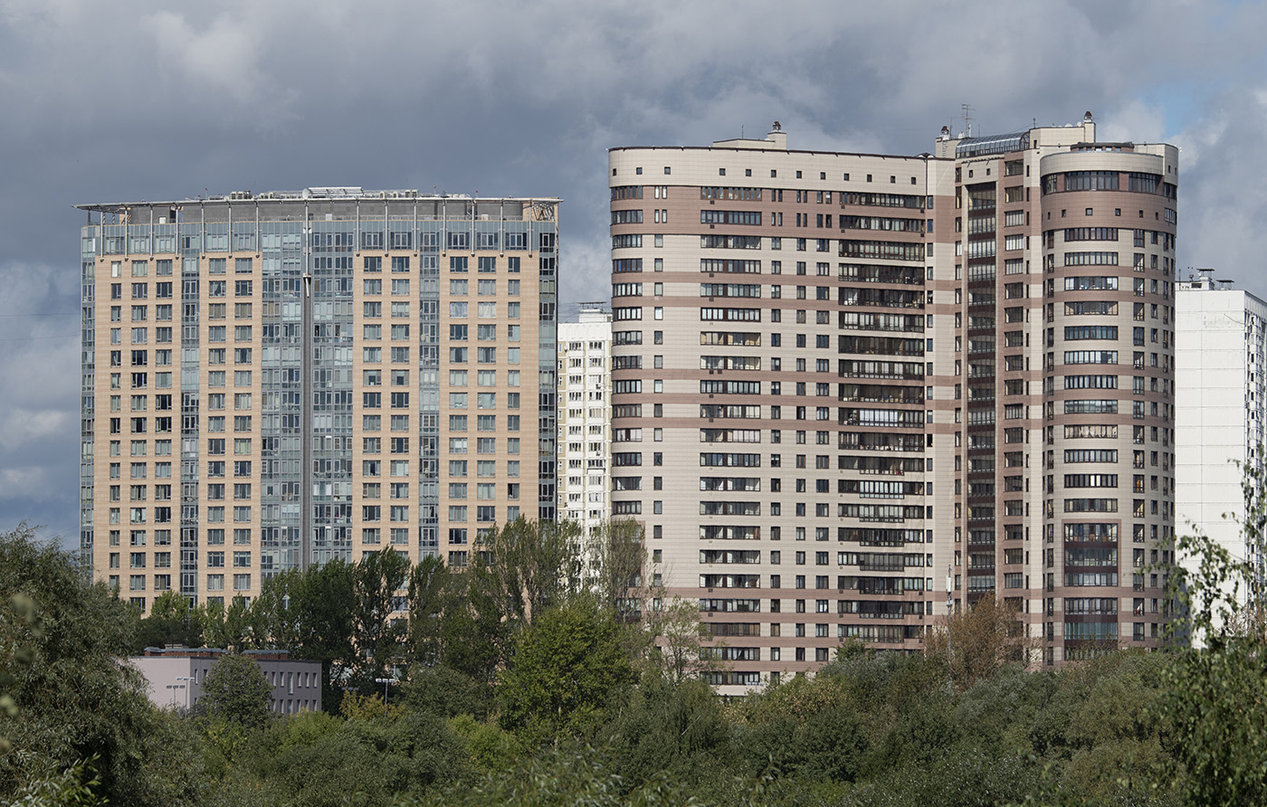 Москва, Давыдковская улица, 18; Давыдковская улица, 16