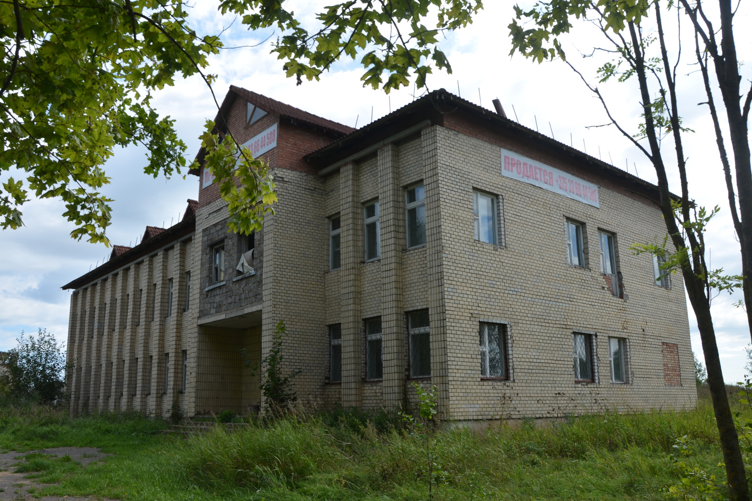 Astravyets District, other localities, Гоза, Набережная улица, *