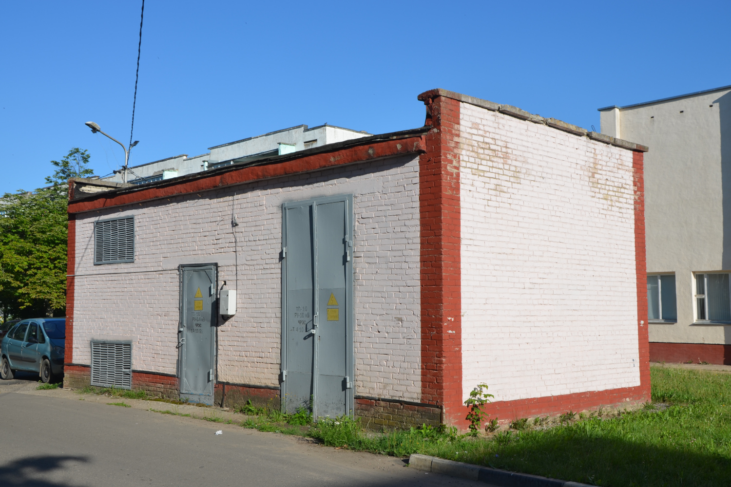 Новолукомль, Улица Энергетиков, 12А