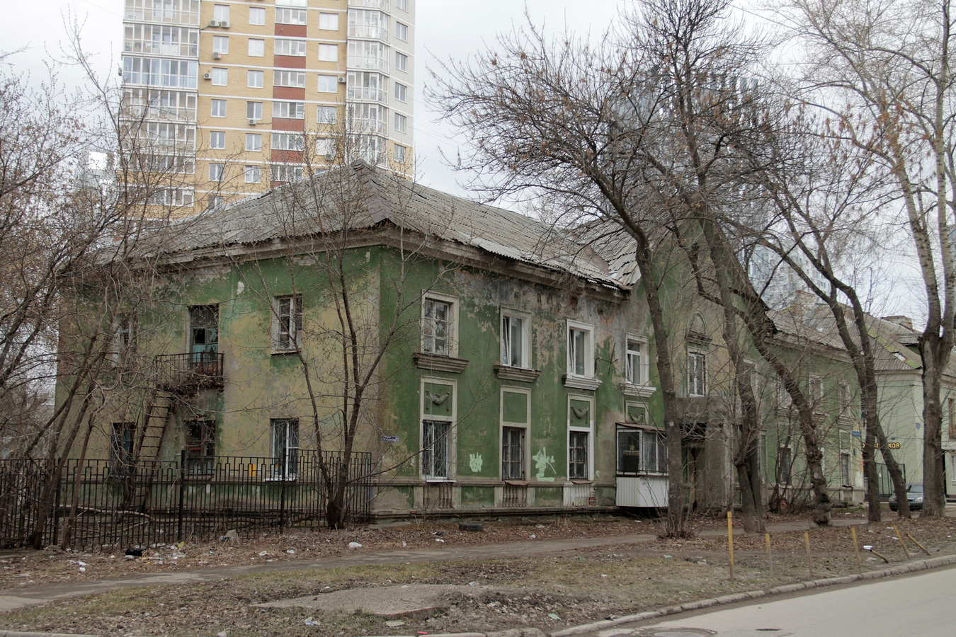 Perm, Улица Глеба Успенского, 15
