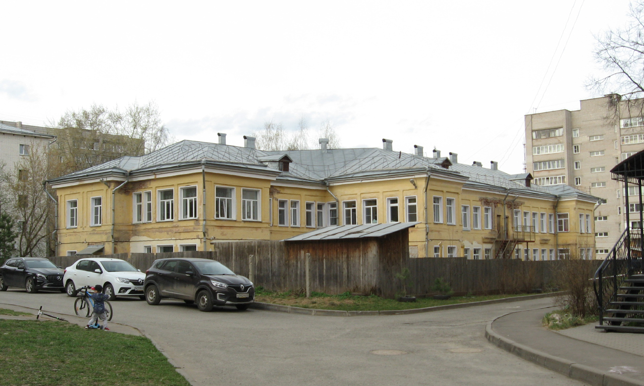 Киров, Пролетарский переулок, 4