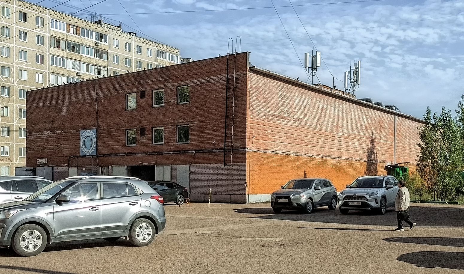 Ufa, Улица Баязита Бикбая, 21/1 корп. 1