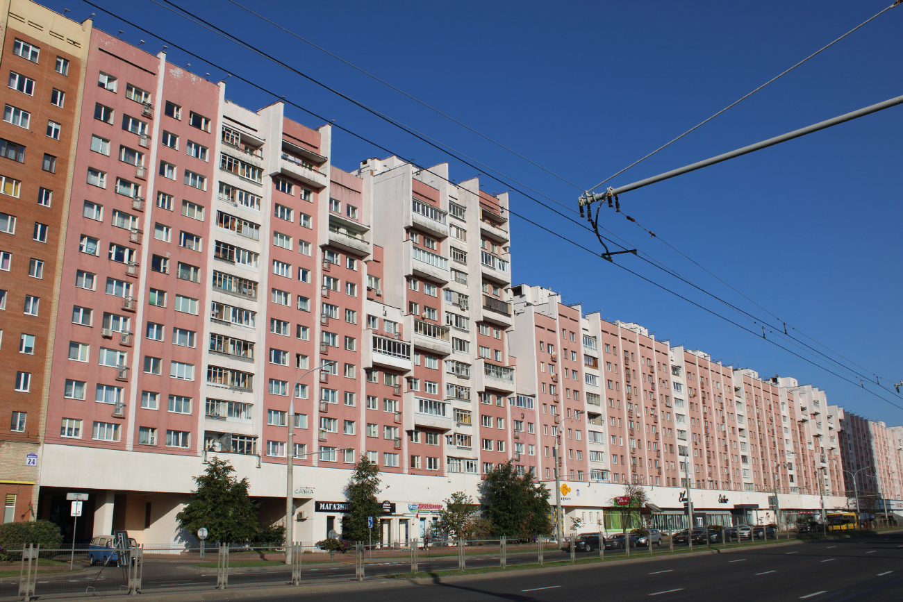 Минск, Улица Маяковского, 22 корп. 1