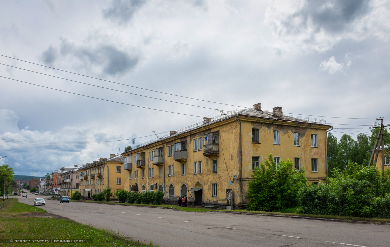 Осинники, Улица Кирова, 58