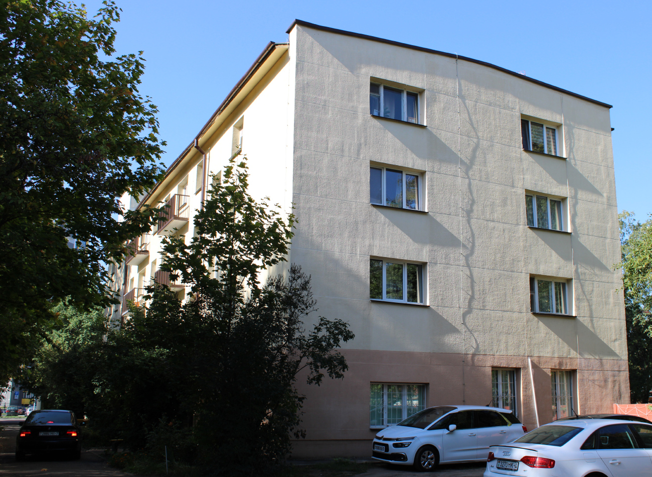 Мінск, Улица Рыбалко, 20