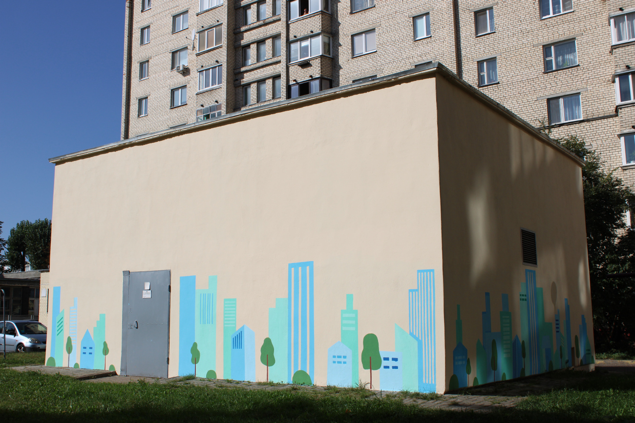 Мінск, Улица Рыбалко, 8А