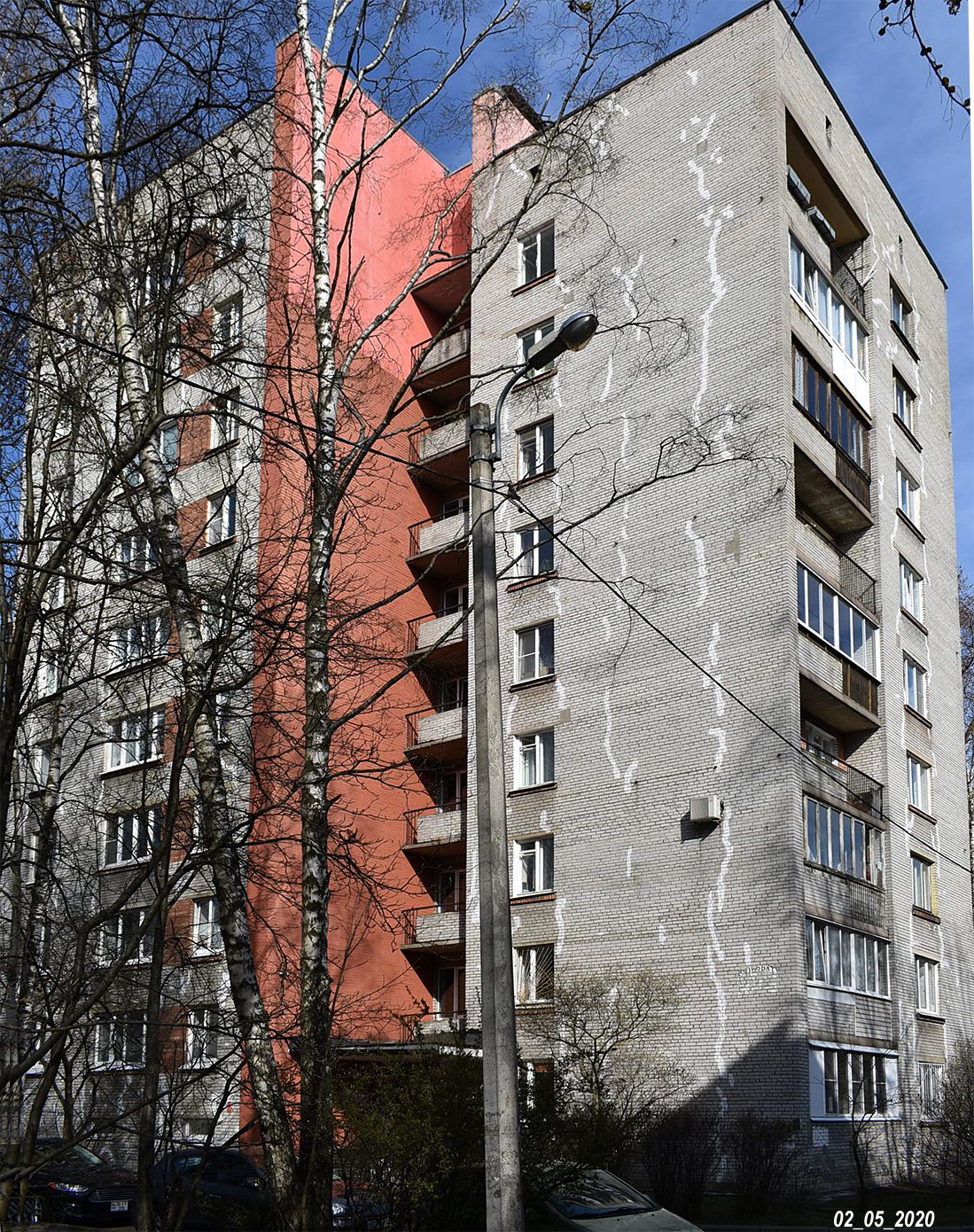 Санкт-Петербург, Улица Софьи Ковалевской, 7 корп. 4