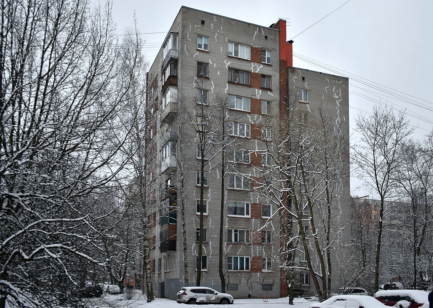 Санкт-Петербург, Улица Софьи Ковалевской, 7 корп. 4