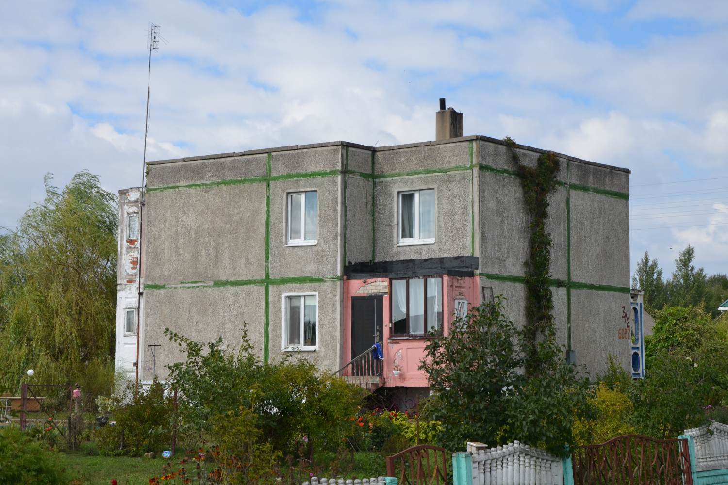 Островецкий район, прочие н.п., Трокеники 1, Школьная улица, 3