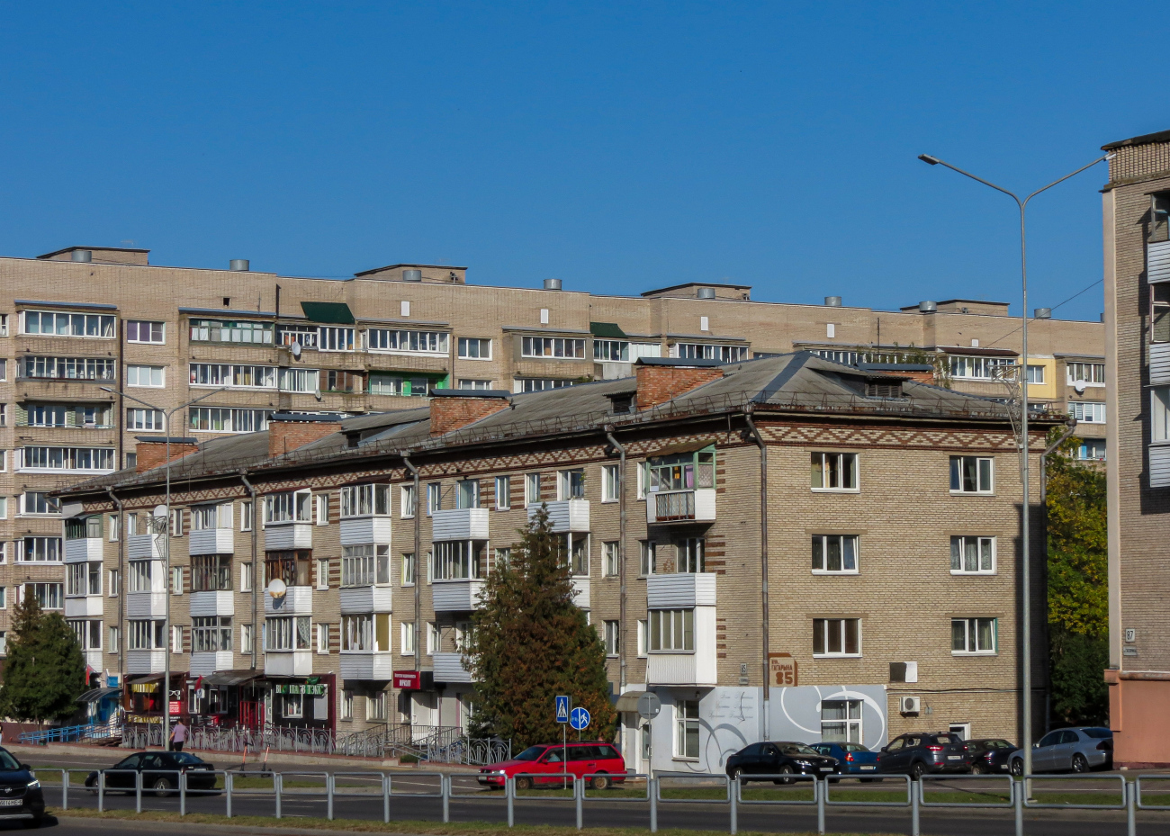 Борисов, Улица Гагарина, 85