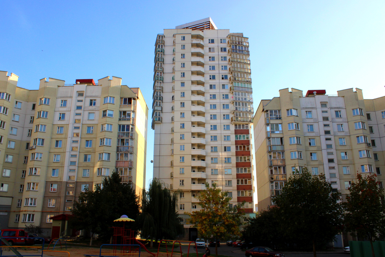 Минск, Улица Яна Чечота, 25