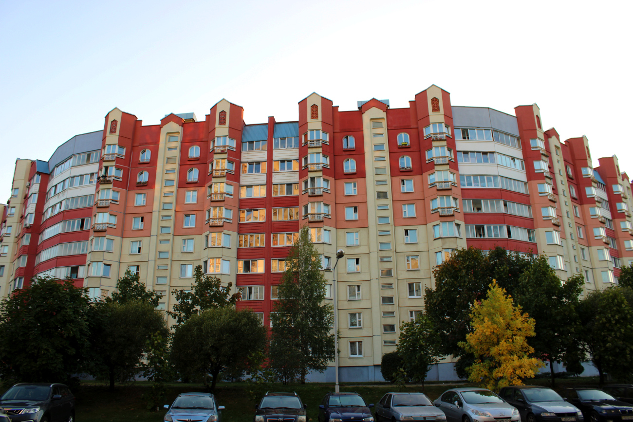 Минск, Улица Наполеона Орды, 23