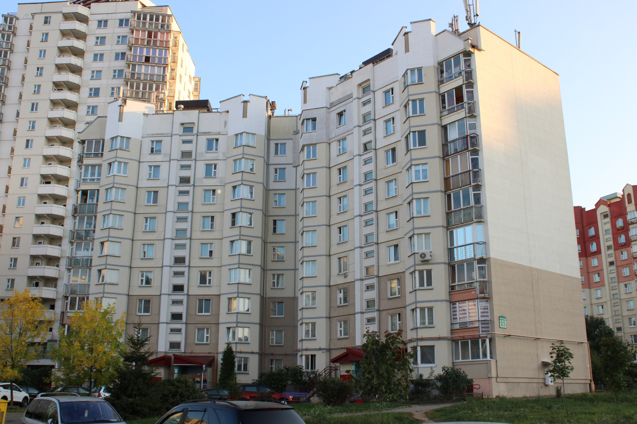 Минск, Улица Наполеона Орды, 25