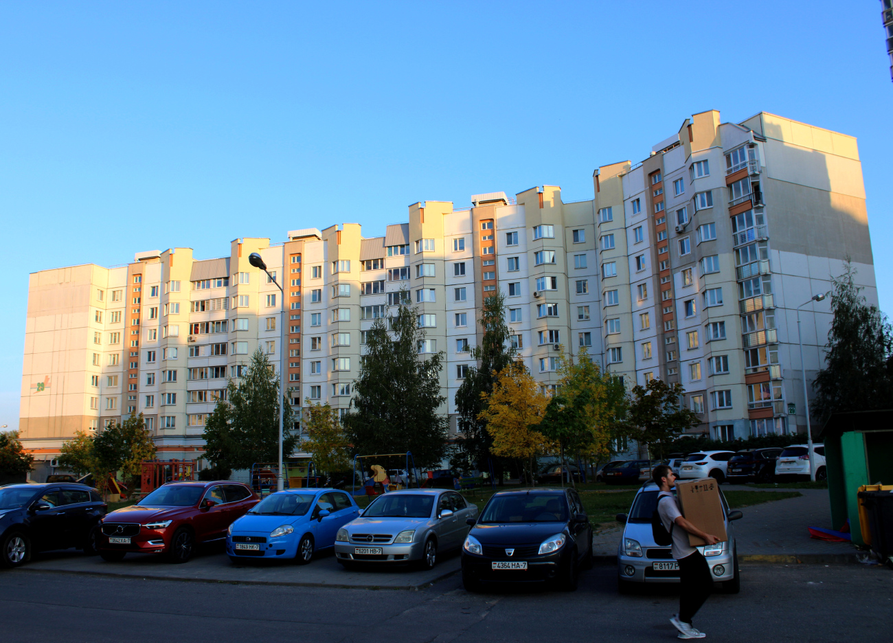Минск, Улица Наполеона Орды, 29