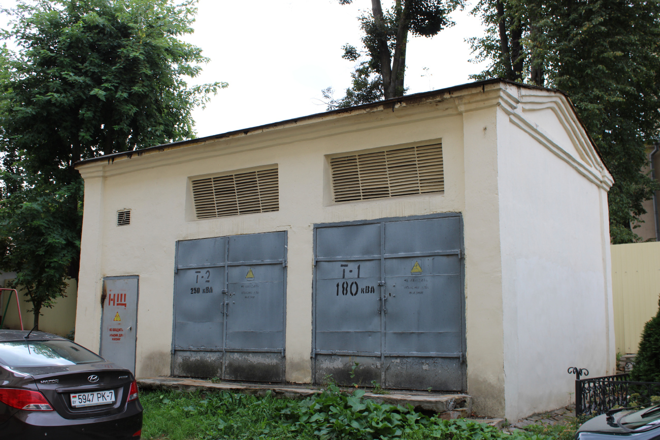 Минск, Улица Городской Вал, 3А Минск, Улица Городской Вал, 3А