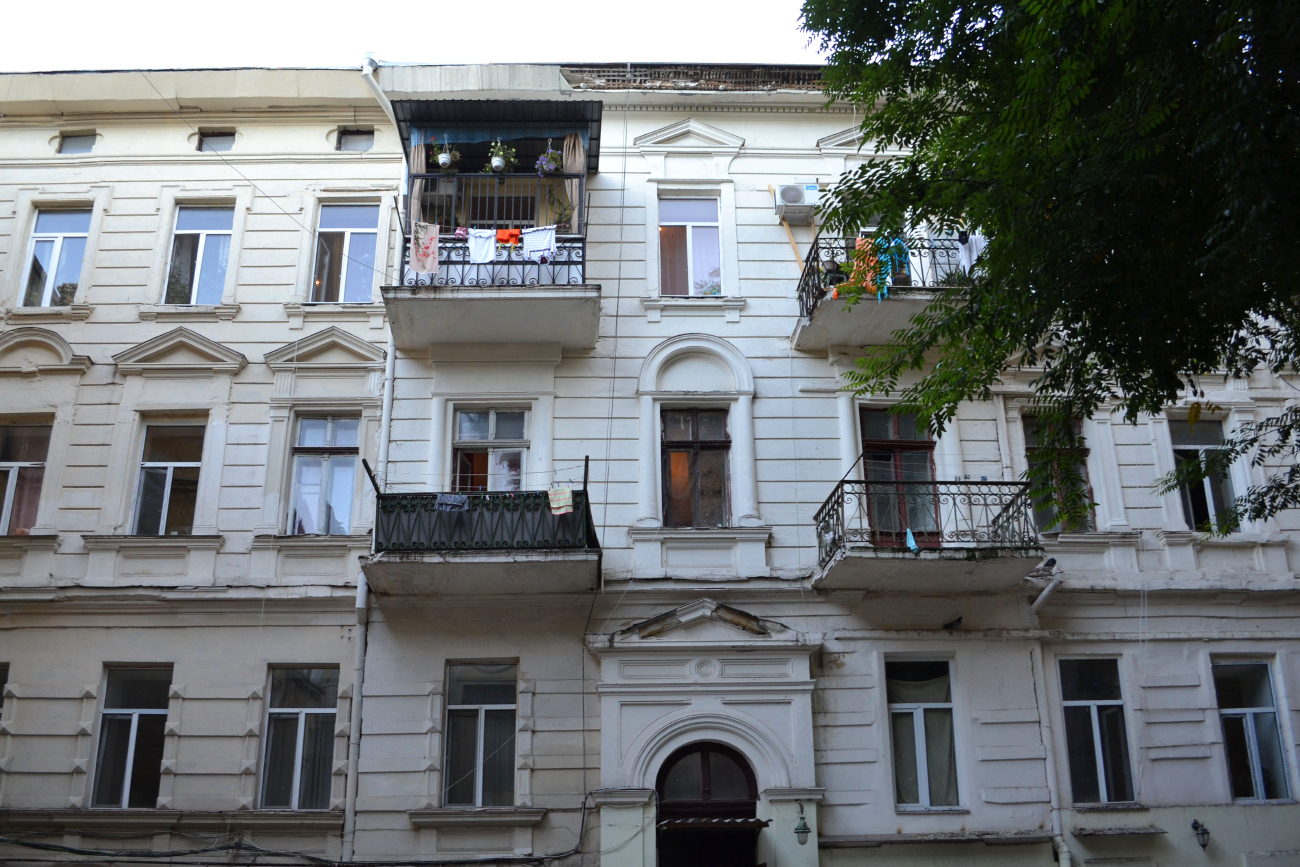 Одесса, Вулиця Жуковського, 31