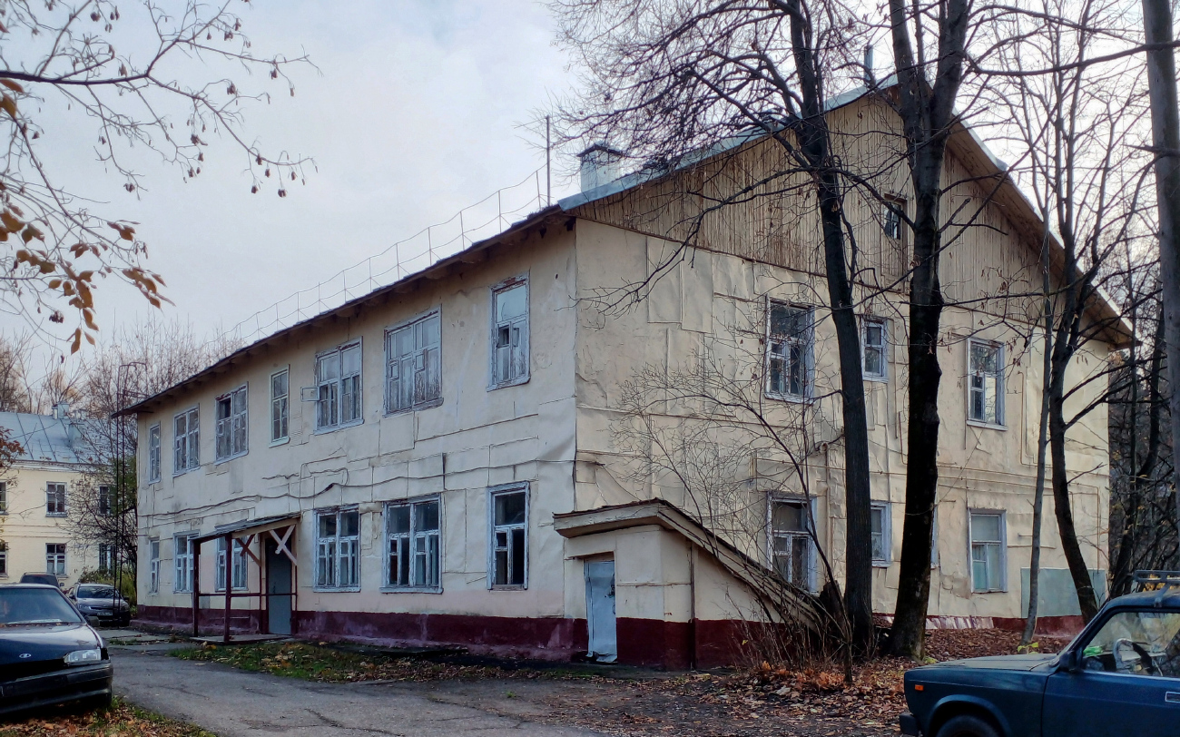 Москва, Профсоюзная улица, 123А стр. 3 / Тютчевская аллея, 3