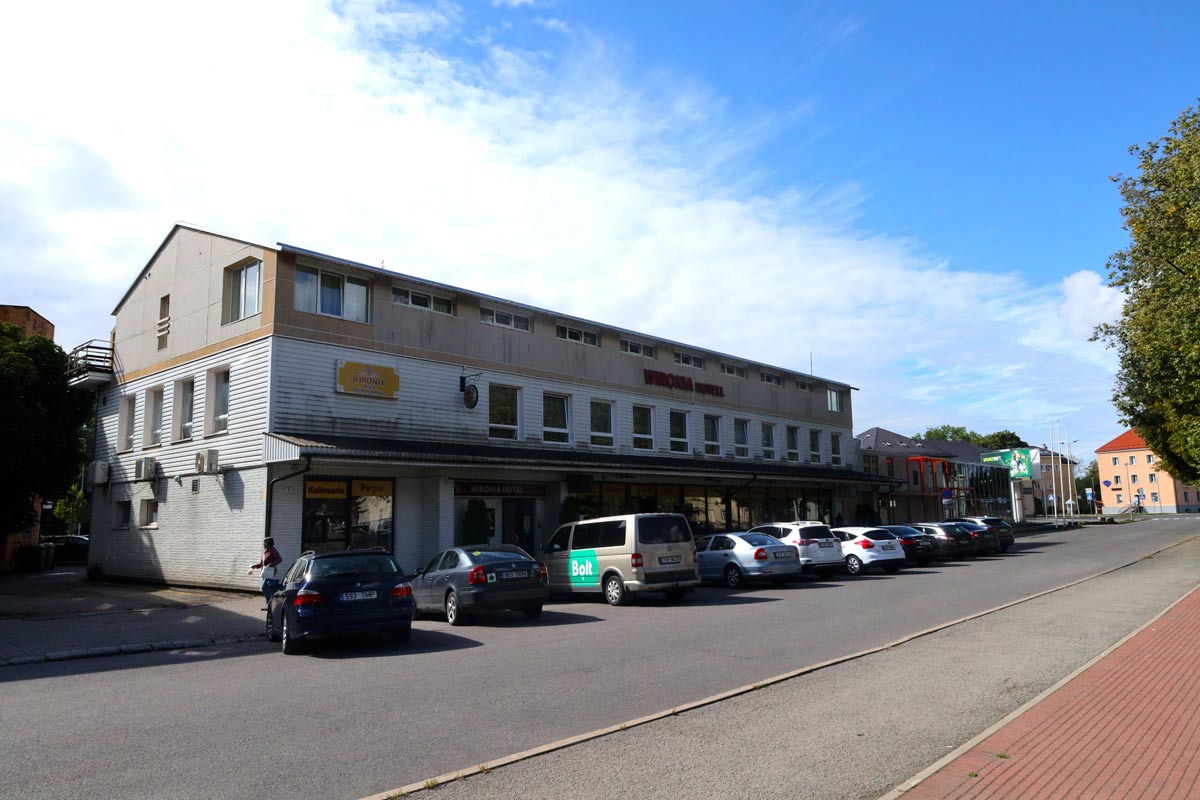 Йыхви, Rakvere põik, 5