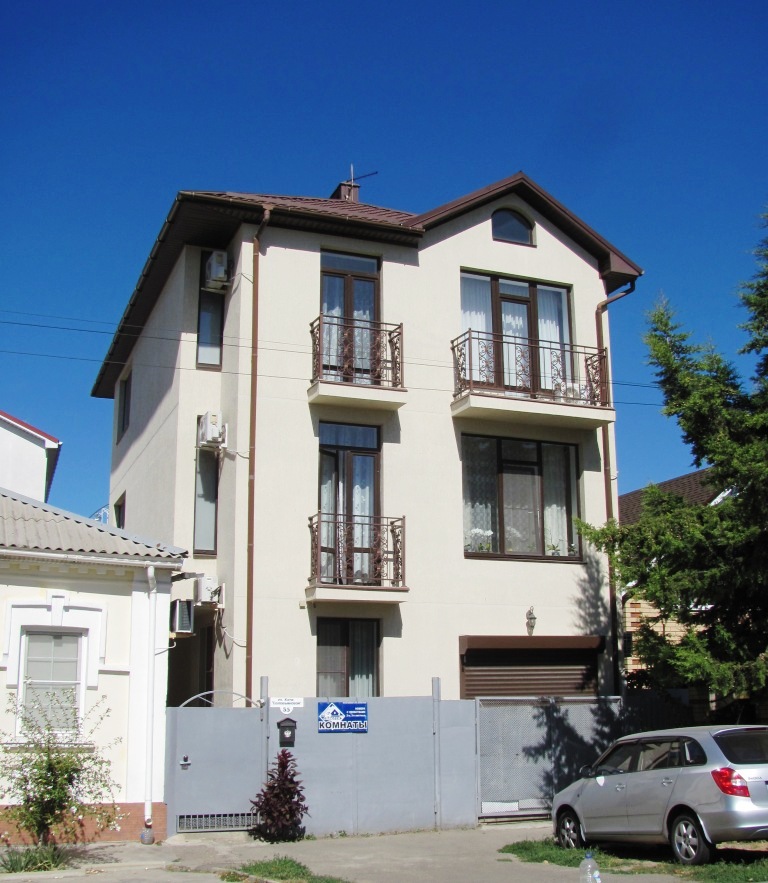 Анапа, Улица Кати Соловьяновой, 55