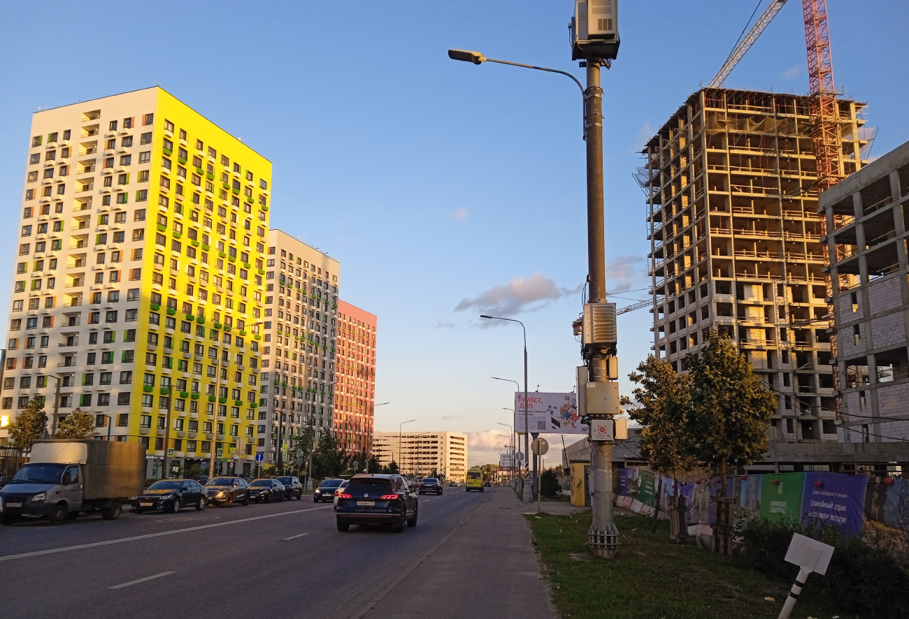 Sosenskoye settlement, Улица Александры Монаховой, 94 корп. 3; жилой комплекс Бунинские Кварталы, корп. 2.2