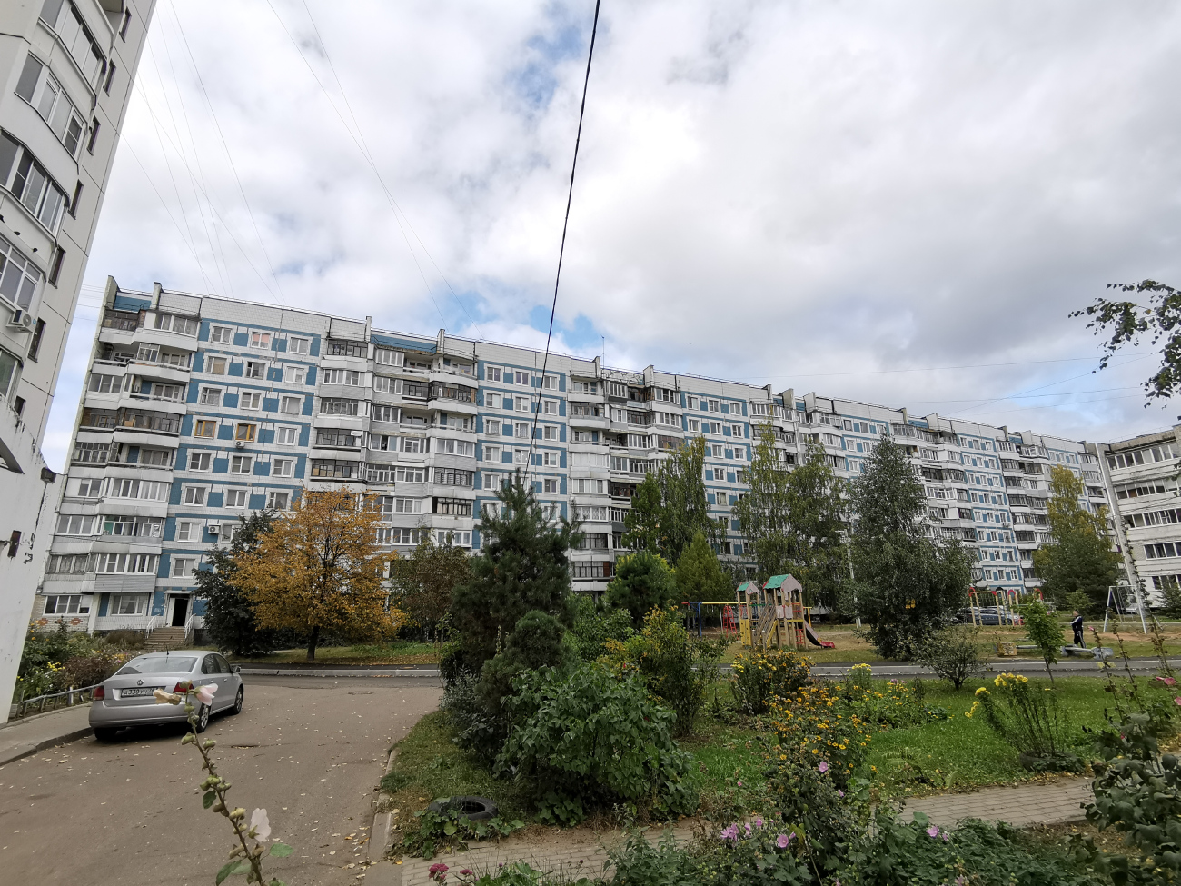 Ярославль, Улица Папанина, 8