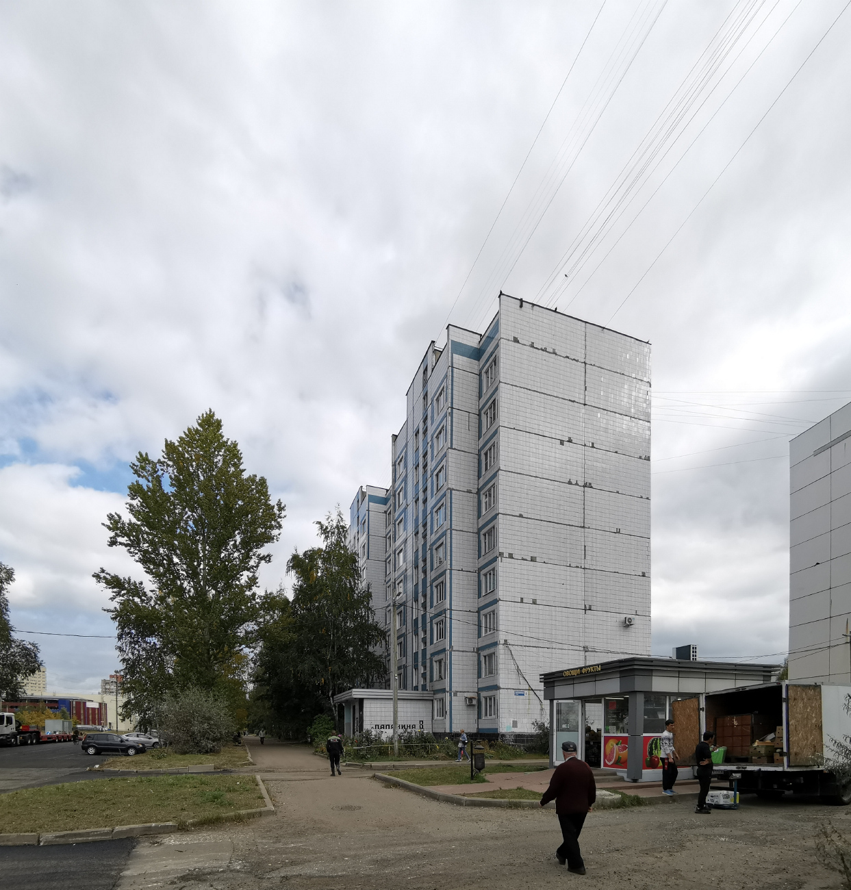 Yaroslavl, Улица Папанина, 8