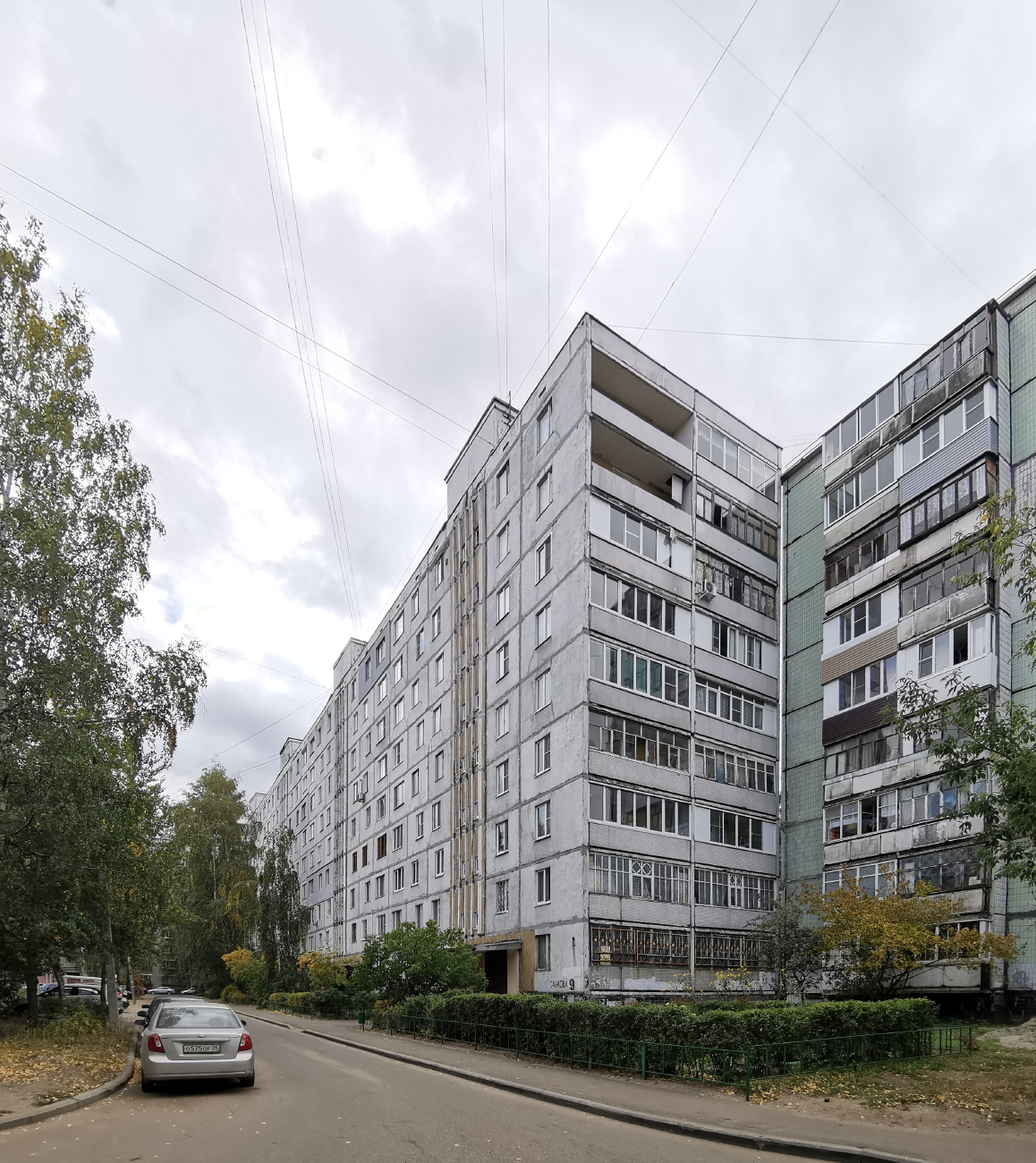 Yaroslavl, Улица Саукова, 9