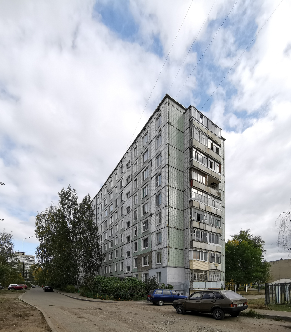 Yaroslavl, Улица Саукова, 7