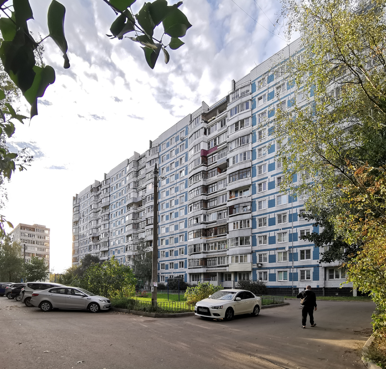 Ярославль, Светлая улица, 3 корп. 2