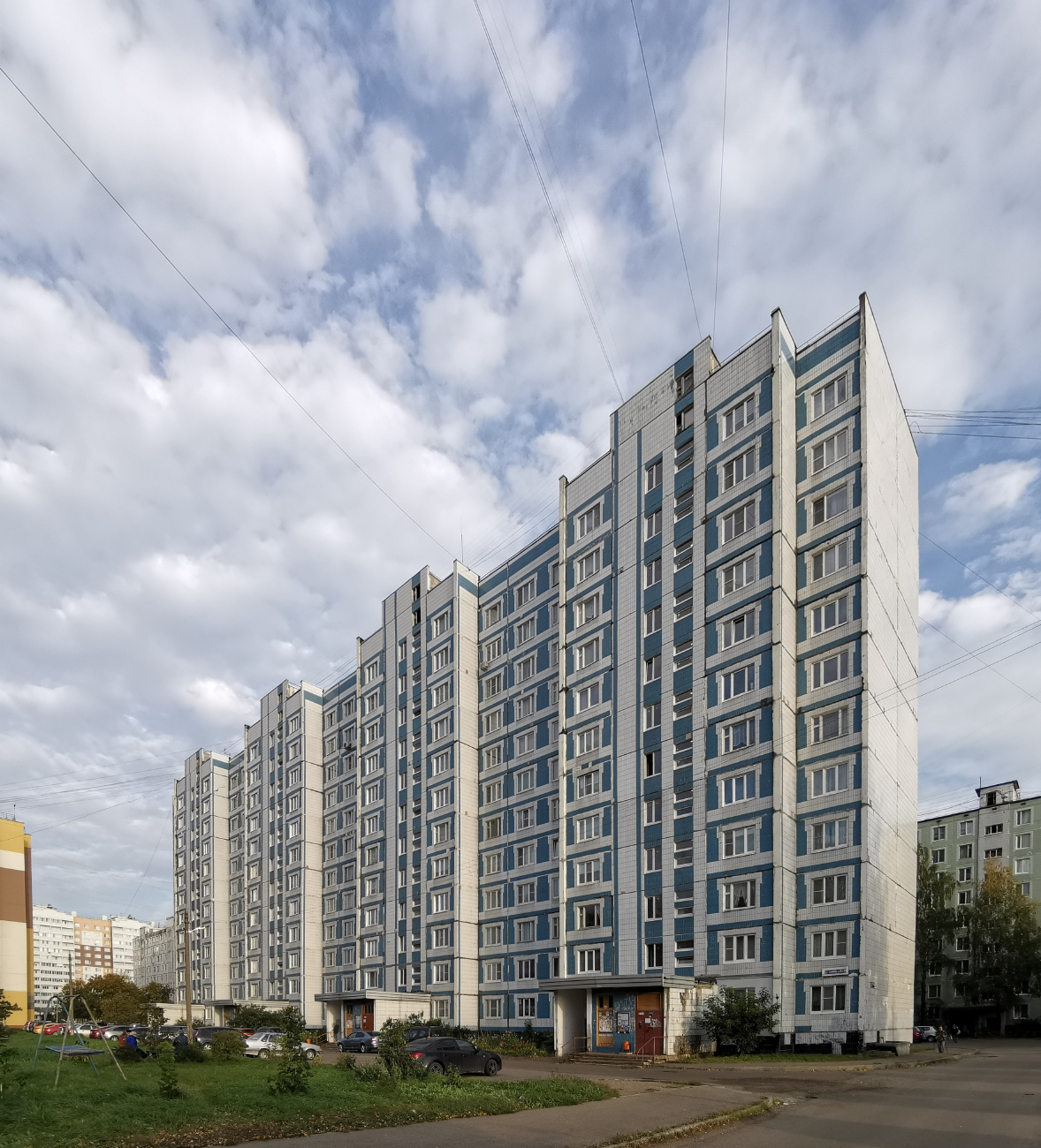 Ярославль, Светлая улица, 3 корп. 2