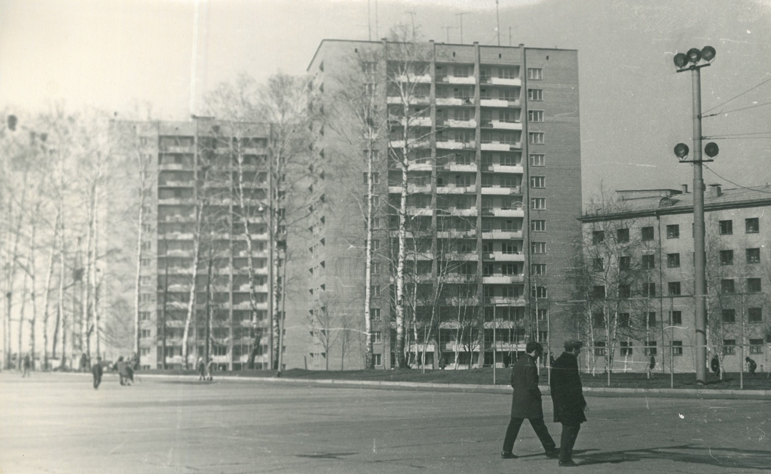 Izhevsk, Пушкинская улица, 223; Улица Наговицына, 8; Улица Наговицына, 6