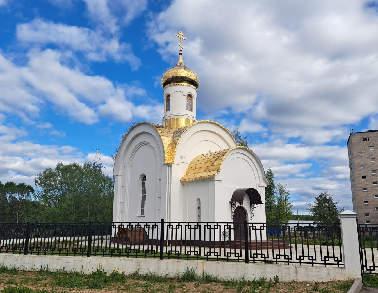 Иваново, Улица Любимова, 1 (Лукинская церковь)